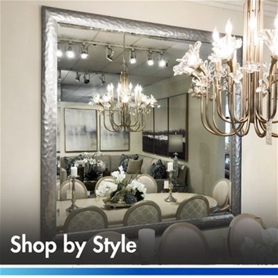 STYLE: Custom Framed Mirrors