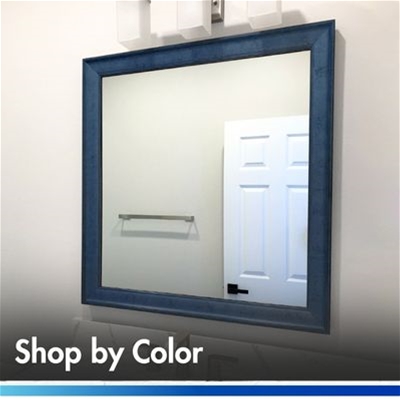 COLOR: Custom Framed Mirrors