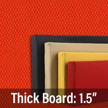 FW880-03 - Bright Colors: Poppy - Up To 90" x 48"