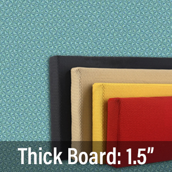 Copy of FW880-05 - Bright Colors: Teal - Up To 90" x 48"