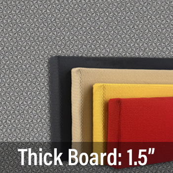 FW880-10 Bright Colors: Charcoal - Up To 48"x90"