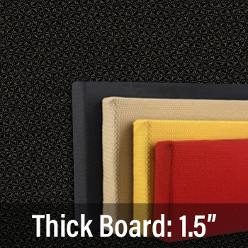 FW880-12 Bright Colors: Black - Up To 90" x 48"