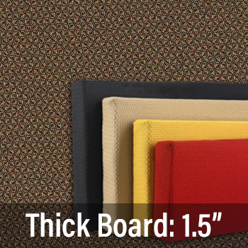 Copy of FW880-14 - Bright Colors: Cappuccino - No Velcro - Up To 90" x 48"