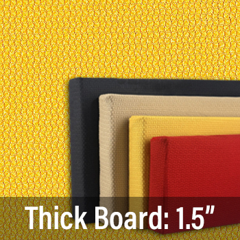 FW880-19 - Bright Colors: Golden - Up to 48" Wide 
