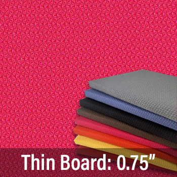FW885 Thin Profile - 23 Bright Colors - Up to 48" Wide