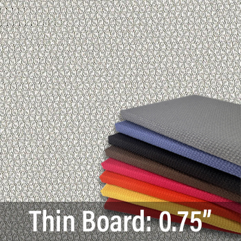 FW885-11 Ash - Thin Profile: 23 Bright Colors - Up to 60" X 40"