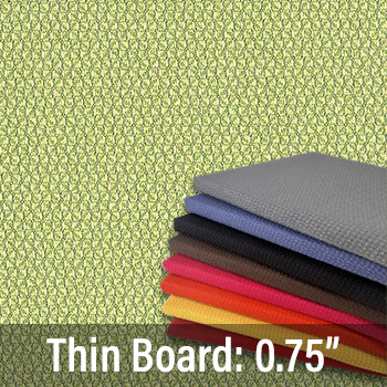 FW885-22 Sage Green - Thin Profile: 23 Bright Colors - Up to 60" X 40"
