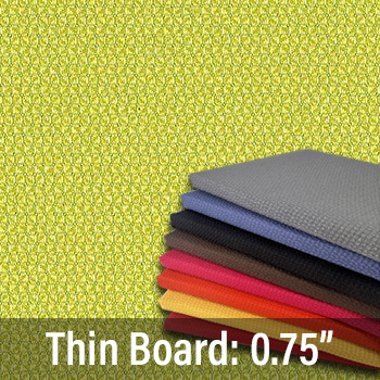 FW880-23 Sheen Green - Thin Profile: 23 Bright Colors - Up to 60" X 40"
