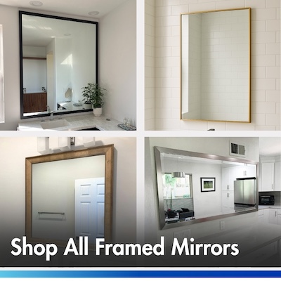 QUICK SHOP - All Custom Framed Mirrors