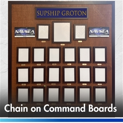 Custom Chain of Command Boards