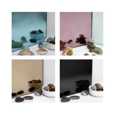 CUSTOM COLORFUL - Frameless Mirror Glass