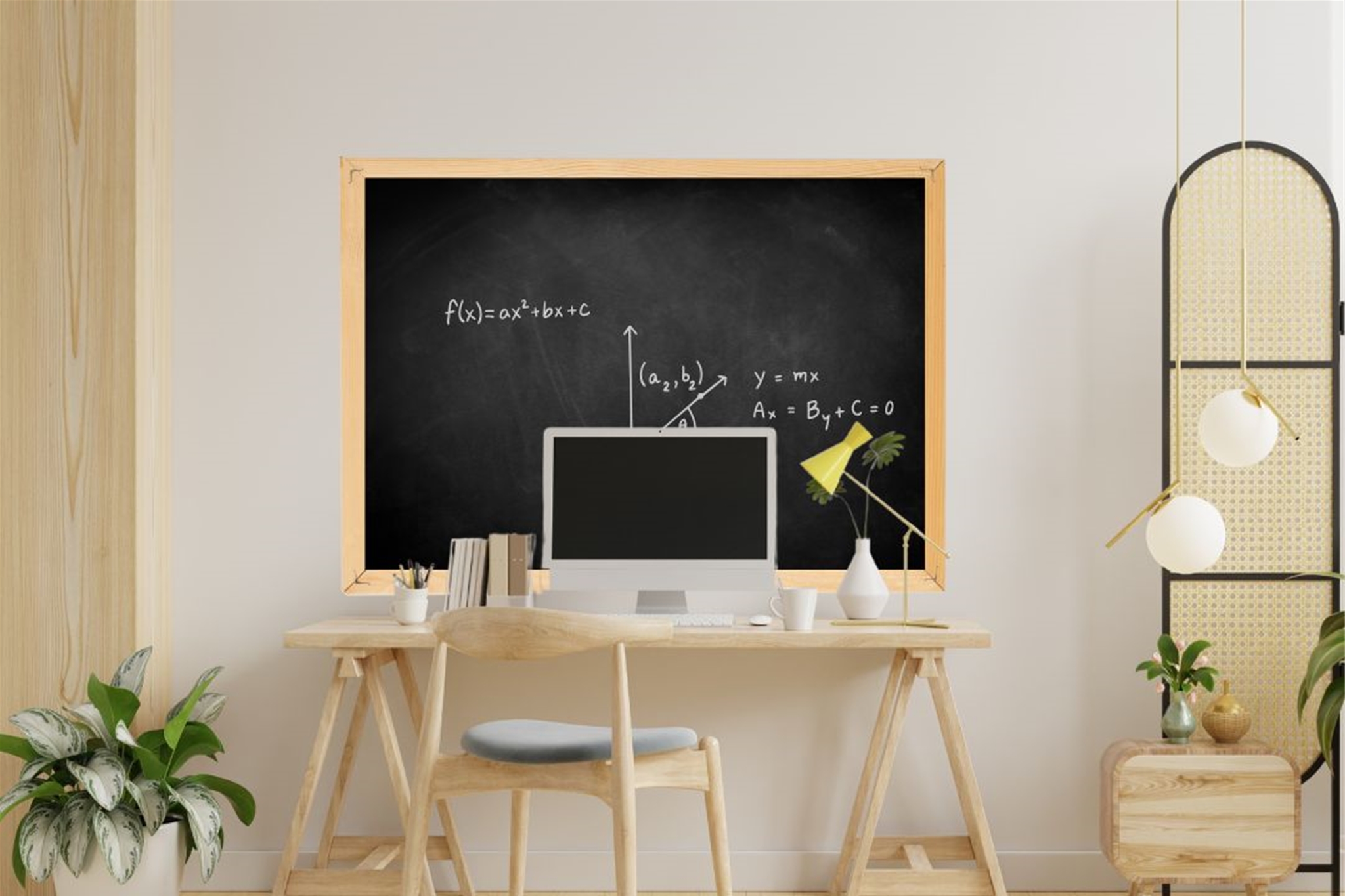 Custom Magnetic Chalk Board