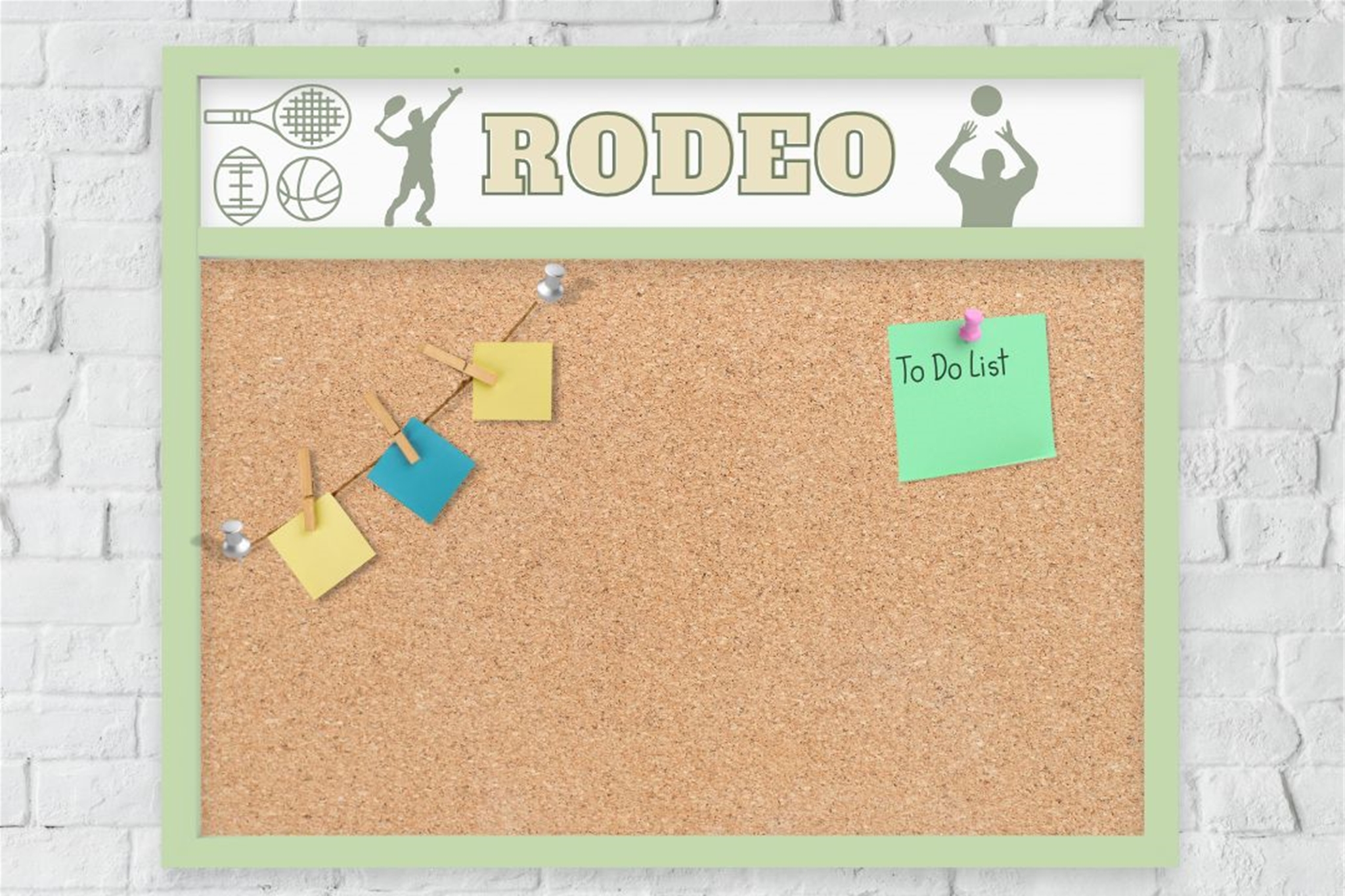 Custom Non-Magnetic Chalk Board