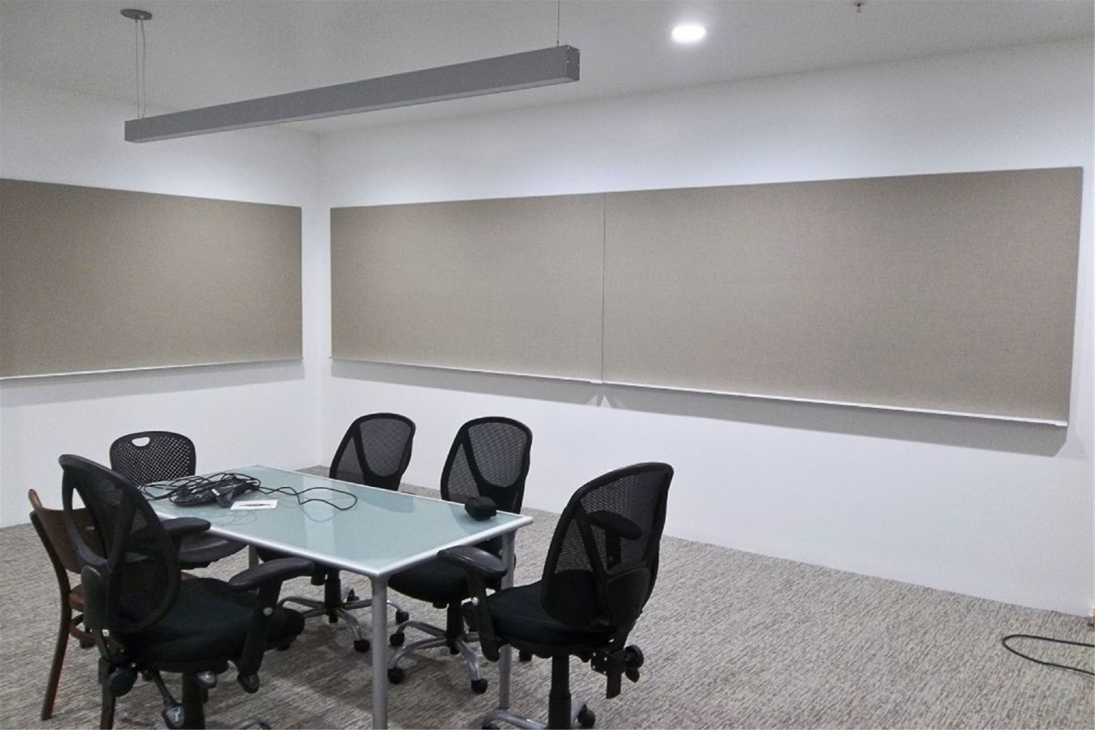 FW822-1 Fabric Wrap Corkboard With Tray