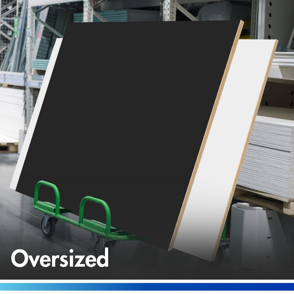 Oversized Material