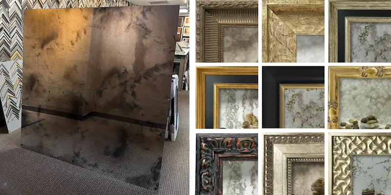 3 panel mirrors