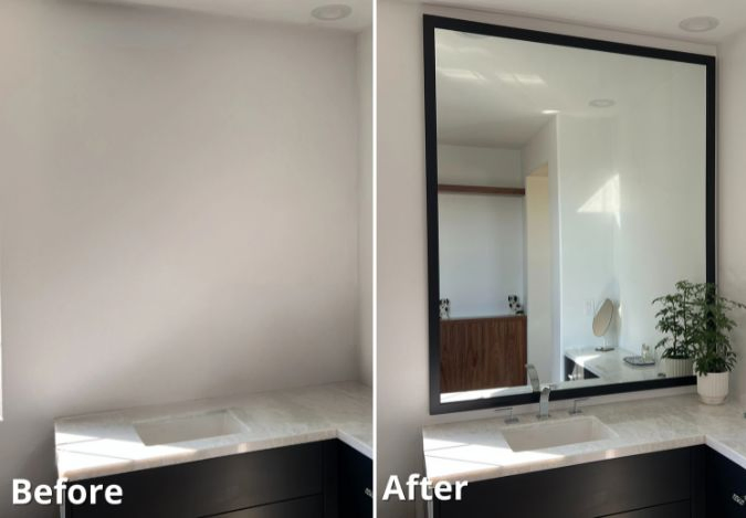 Shop custom antiqued mirrors, antique mirror, frameless antiqued mirrors, frame antiqued mirror