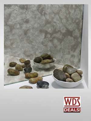 WDS Deal - 12 Floating Clouds Mirror Tiles 12'x12' 