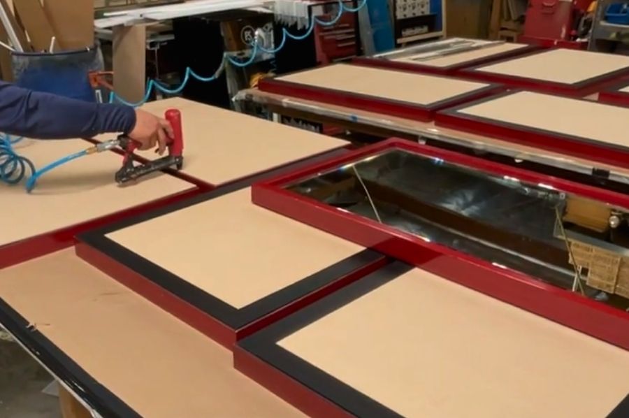 A lot of Frame Options