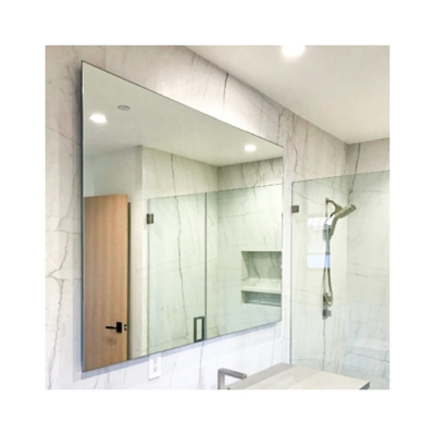 CUSTOM FLOATING - Frameless Mirrors