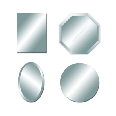 CUSTOM CLEAR - Frameless Mirror Glass