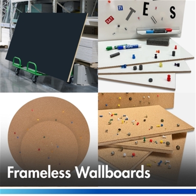 Unframed - Chalkboard | Cork Board | Whiteboard  Sheet Material - Sold By Square Foot