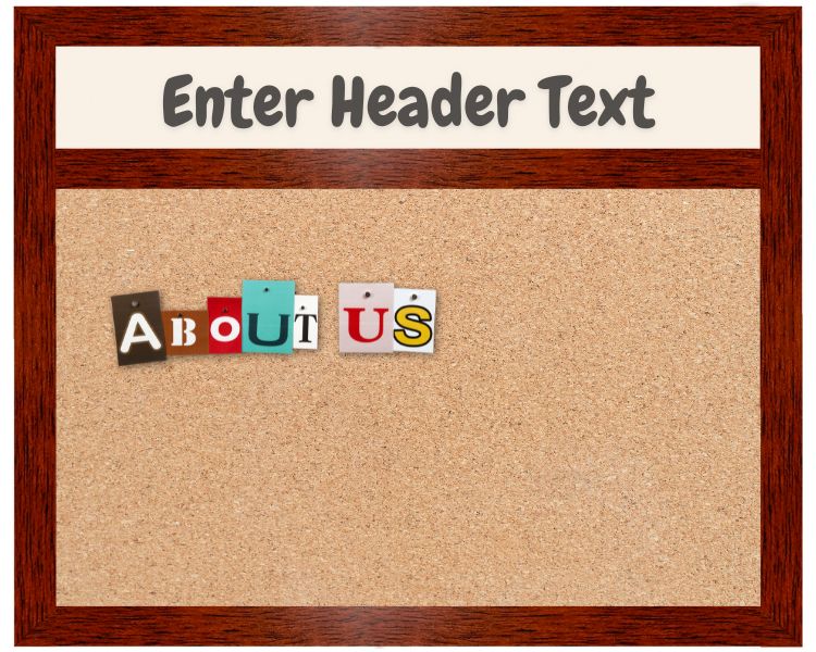 Use One Style Header - And Create Various Sizes To Fit Specific Spaces Throughout Your Comapny