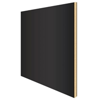 MT109 Double Sided Frameless Traditional Chalk Board Material by the SQ FOOT - Non Magnetic Chalkboard Panels Cut To Size
