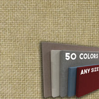 FW800-30 Light Sand Dune Frameless Fabric Wrap - LIMITED MATERIAL CONTACT US BEFORE ORDERING 