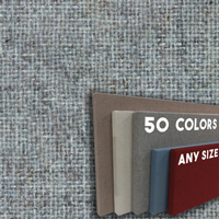FW800-32 Soft Grey Frameless Fabric Wrap -LIMITED MATERIAL CONTACT US BEFORE ORDERING