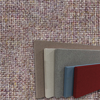 FW800-46 Soft Lavender Mix Frameless Fabric Wrap - LIMITED MATERIAL CONTACT US BEFORE ORDERING