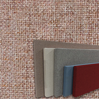 FW800-53 Soft Dark Cherry Frameless Fabric Wrap LIMITED MATERIAL CONTACT US BEFORE ORDERING