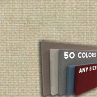 FW800-WW10 Neutral Light Tan - Wide Weave Textured Hook And Loop