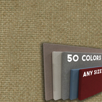 FW800-WW1 Neutral Light Brown - Wide Weave Textured Hook And Loop