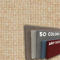 FW800-WW3 Neutral Light Apricot - Wide Weave Textured Hook And Loop
