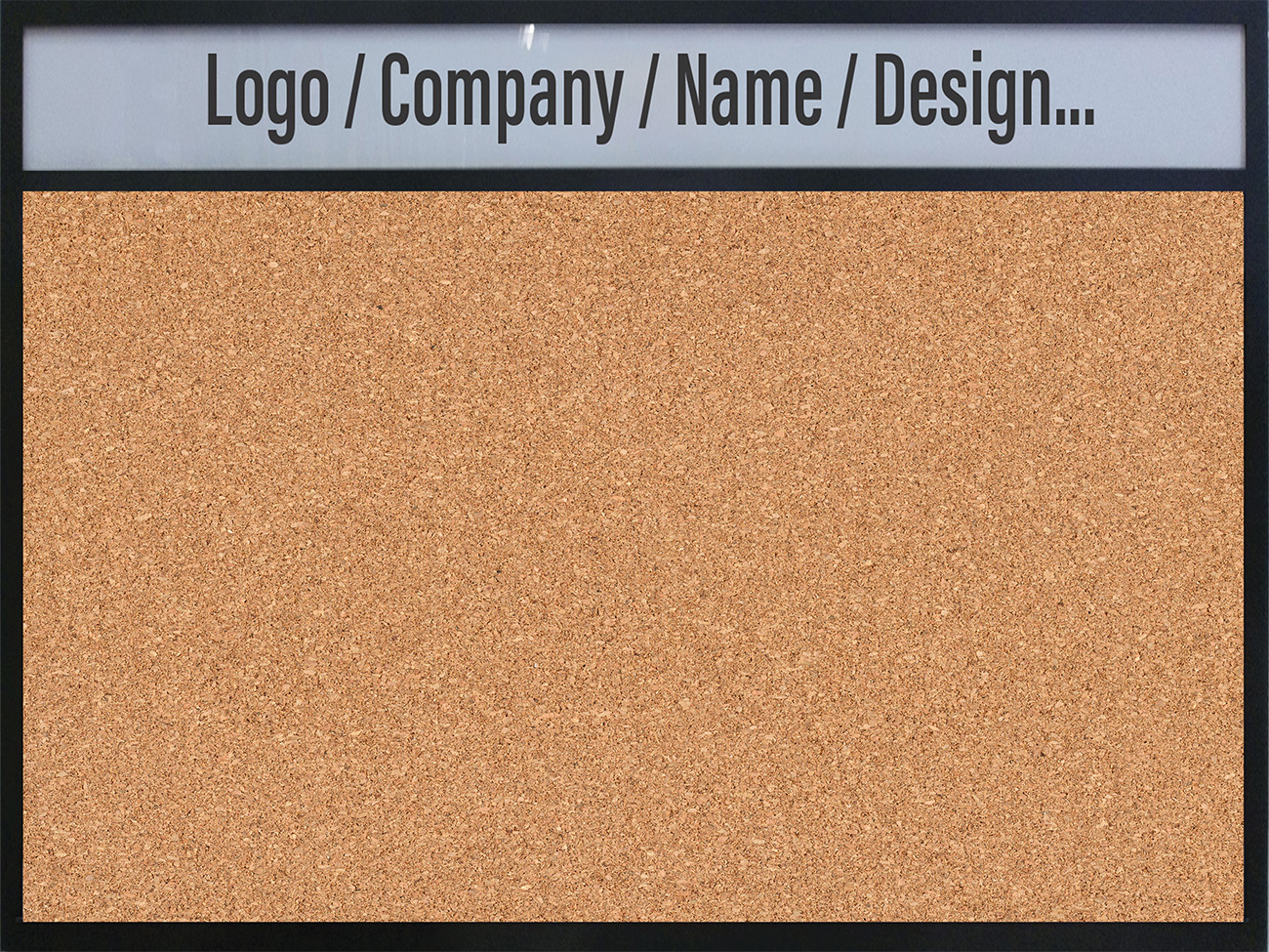 IB810 - Information Board with Header