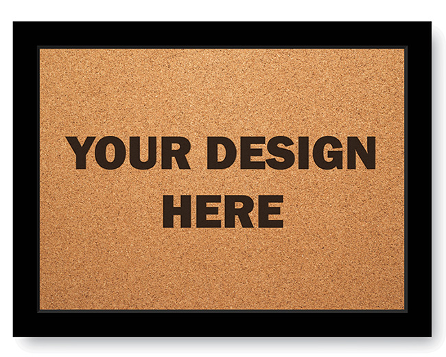 Every frame can make any style - select frame - then select type of wallboard