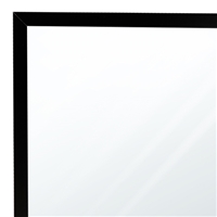3/8" Metal Frame - Black, Silver or Gold: 24x30 -24x36 -30x 40 Limit 5
