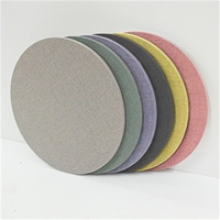 FW810-1 Round Fabric Wrapped Cork Boards