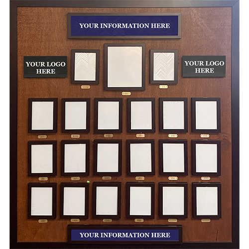 Custom framed mirrors. hundreds of frame options
