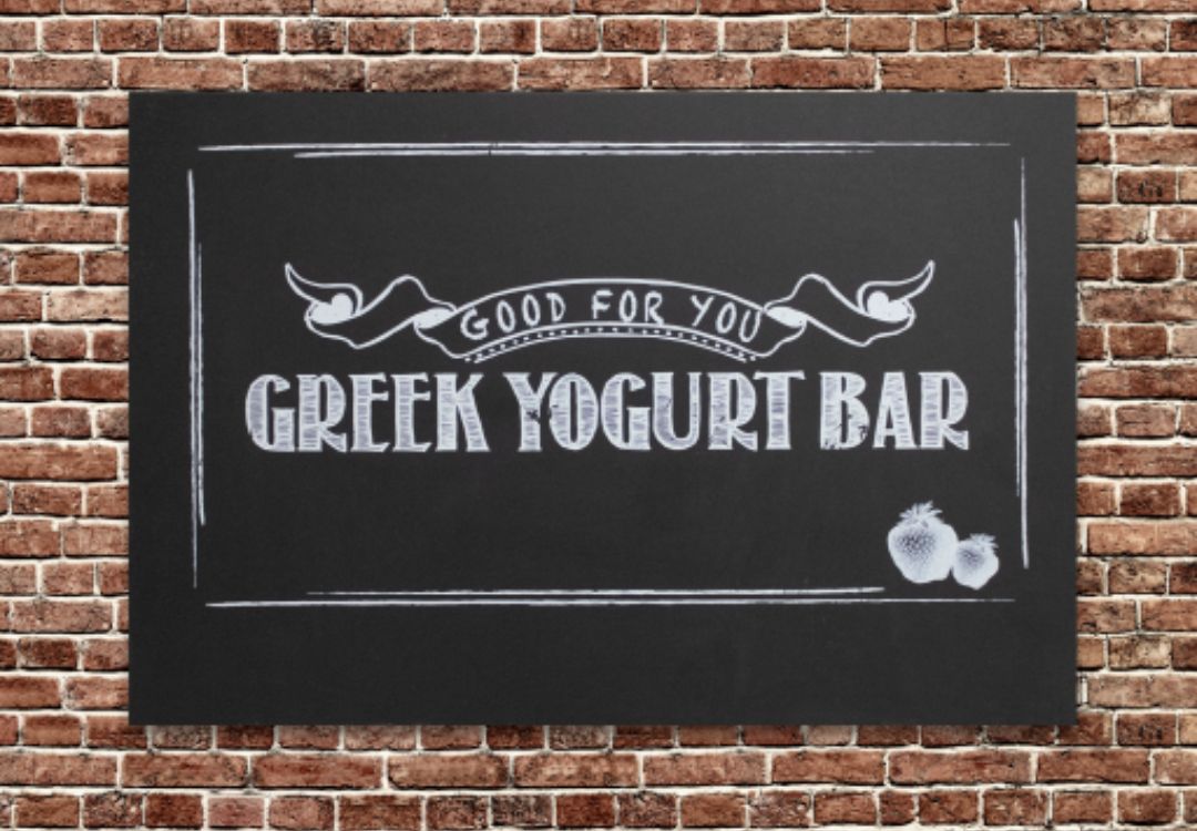Custom Printed Chalk Boards