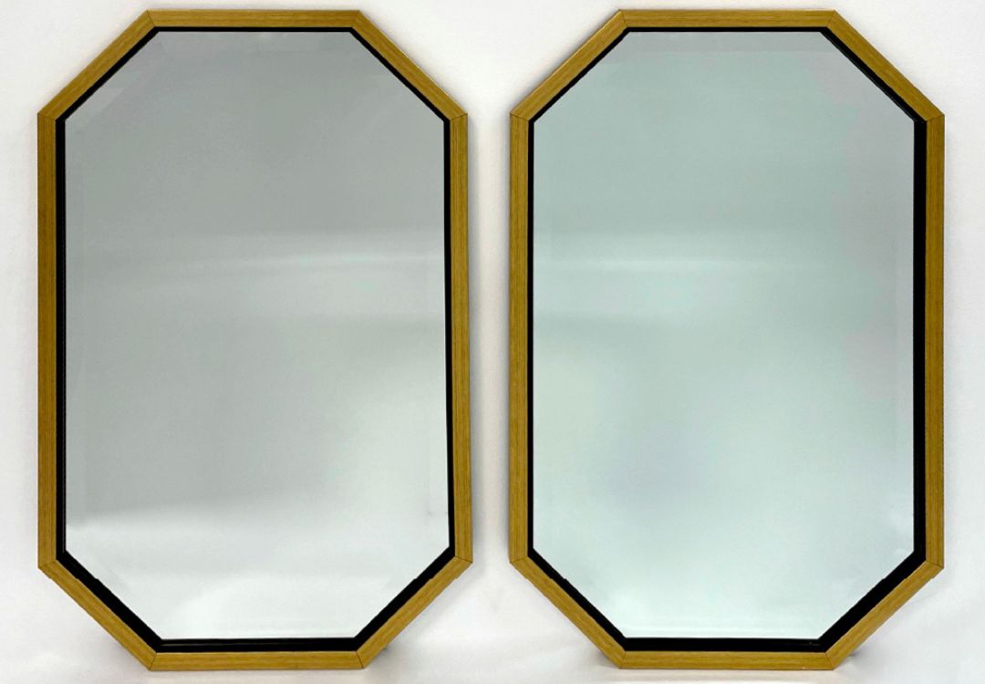 Custom Mirrors In Special Shapes Personalize Any Custom Mirror On Our Site in a Hexagon - Octagon Shape
