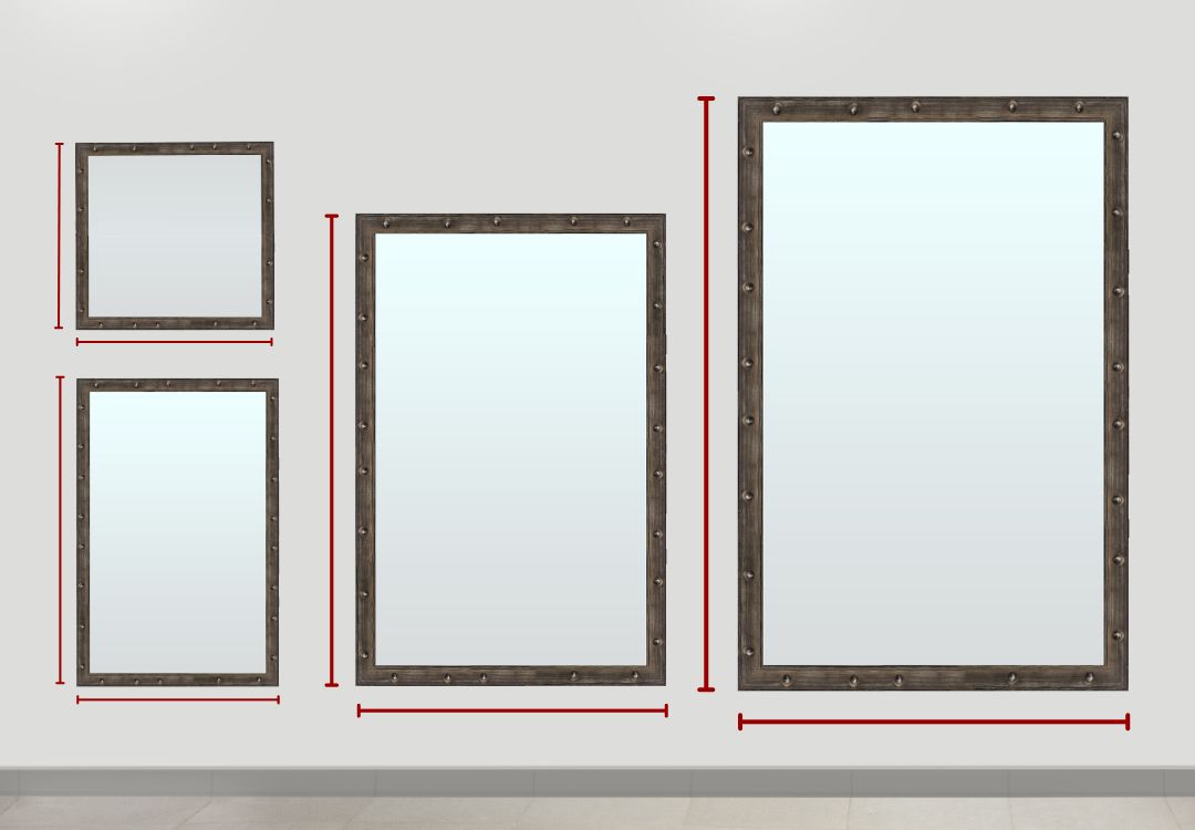 Product card 2, shop mirror by outside size