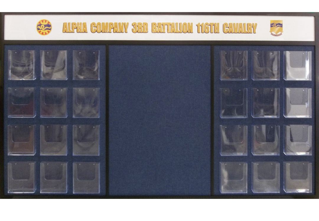 Shop custom corkboards by the outside size of the frame