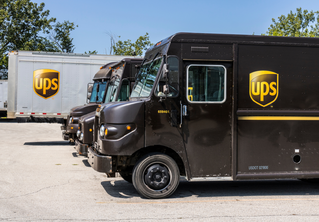 UPS freight is used to ship our vary large crates to customers around the country.
