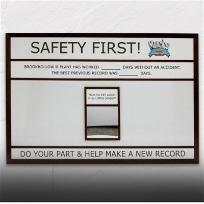 Custom Branded Safety Boards