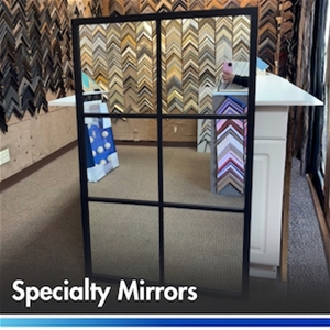 Specialty Custom Framed Mirrors 