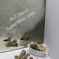 Custom Antique Mirror Fading Away Style