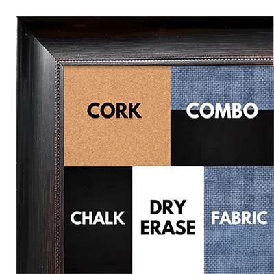 BB1208-5 Plum - 1.25 Inch Wide - Custom Cork, Chalk, Dry Erase