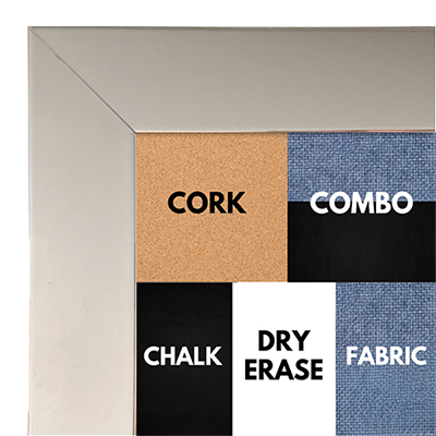 BB1210 - MIRROR - 1.5625 Inch Wide - Custom Cork, Chalk, Dry Erase